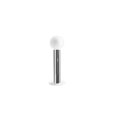 Stolna svjetiljka, Birba, LL9466, E27, 1x, IP20, aluminij