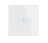 ZIGBEE Pametni prekidač za svjetlo Three SP303, bijela