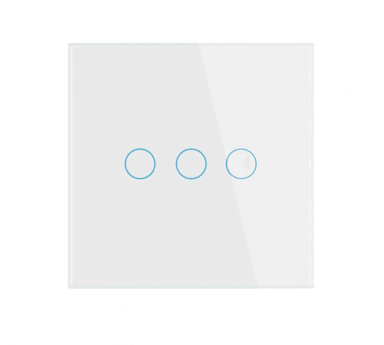 ZIGBEE Pametni prekidač za svjetlo Three SP303, bijela