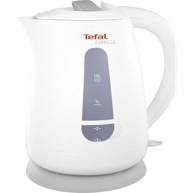TEFAL Express Plastic električno kuhalo za vodu, 1,5 l, 2200 W, bijelo