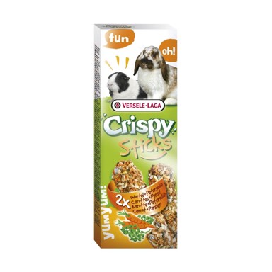 VERSELE LAGA Sticks mrkva i peršin za kuniće/zamorčiće, 2 komada