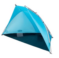 NILS CAMP Šator za plažu 105x210x110 cm, plavi