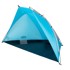 NILS CAMP Šator za plažu 105x210x110 cm, plavi
