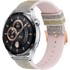 B-STRAP Glitter remen za Garmin Venu 2 Plus, silver yellow