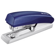 LEITZ klamerica stolna Mini, 10 listova, plava