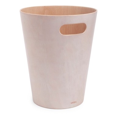 UMBRA Svjetložuti koš za smeće Woodrow, 7,5 l