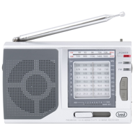 TREVI Prijenosni radio MB 728, srebrni