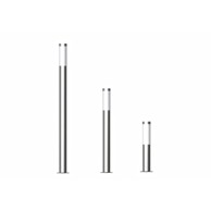 3-dijelni set vrtnih svjetiljki od nehrđajućeg čelika vodootporni