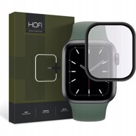 HOFI Zaštitno staklo Hybrid, za Apple Watch 4 / 5 / 6 / SE 40 mm, crno