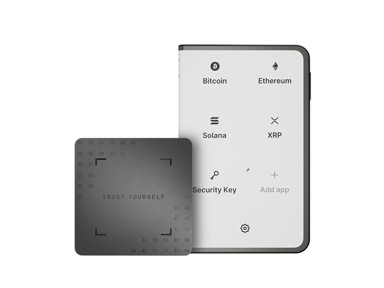 LEDGER Hardverski novčanik Stax s Recovery Key, grafit