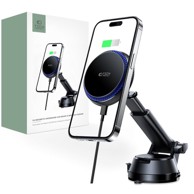 TECH-PROTECT Držač mobitela V4 Dashboard MagSafe 15W, crna