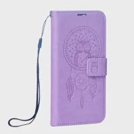 MEZZO Preklopna torbica Book Case za Xiaomi Redmi 12 4G / 12 5G, dream catcher purple