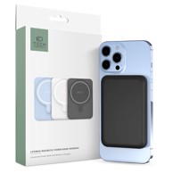 TECH-PROTECT Prijenosni punjač PB10 Magsafe bežični 20W 5000mAh, crni