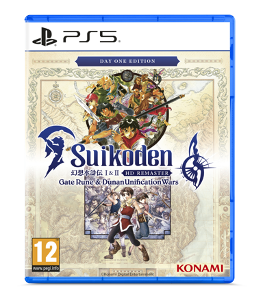 KONAMI Igra za PS5: Suikoden I & II HD REMASTER