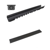 GUTTA Odvod Kanalica PVC Kanalica s PP rešetkom 130/85 GL-00101