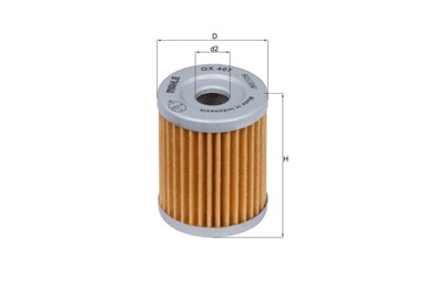 MAHLE Filter ulja Yamaha XMAX400, OX407