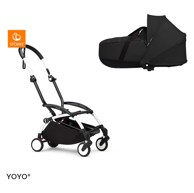 STOKKE Konstrukcija kolica Yoyo, crna