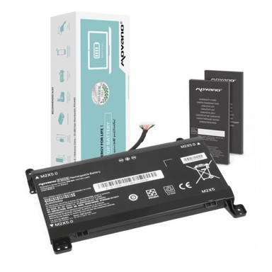 OMEN Baterija FM08 TPN-Q195 za HP 17 AN 5973 mAh 86 Wh