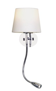 Dekorativna zidna rasvjeta DHL0021, E27 LED 3W, 3000K, bijela