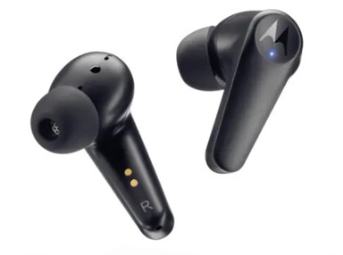 MOTOROLA Slušalice Buds 600, bežične, True Wireless, crne