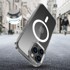 TECH-PROTECT Maskica za Samsung Galaxy S24 FE, FlexAir Hybrid MagSafe, prozirna