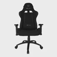 UVI Gaming stolica Back in Black, crna