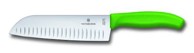 VICTORINOX Santoku nož Swiss Classic, 17 cm, zeleni