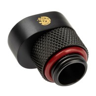 BITSPOWER Spojnica X-Cross, karbonsko crni