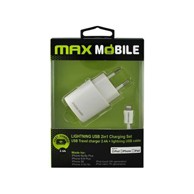 MAXMOBILE Punjač za Iphone 5/6/7 i iPad, 2.4A