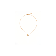 IMMACULATI Ogrlica Cubie N G, nehrđajući čelik, pozlata 18K