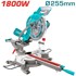 TOTAL Industrial Kutna pila TS421825517, 1800 W, 255 mm