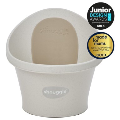 SHNUGGLE Kadica za bebe, do 12 mjeseci, Eco