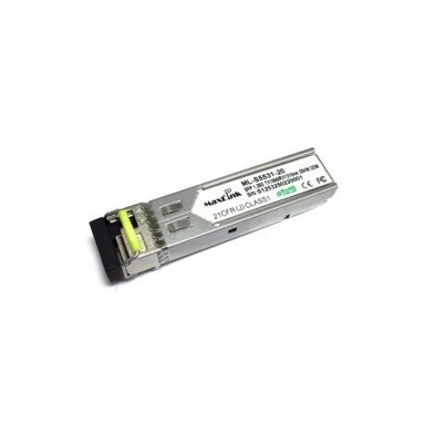 MAXLINK Optički modul WDM BiDi Tx1550 / SFP, 1.25G, SM, Tx 1550 Rx1310 nm, 1x LC, 20 km, DDM