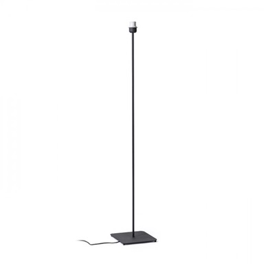 RENDL Postolje, Cortina, crna, 230V, E27, 28W, crna