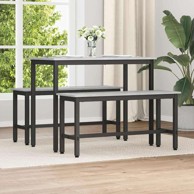 Klupa za blagovanje, 100x32, 5x48, 5 cm, siva sonoma