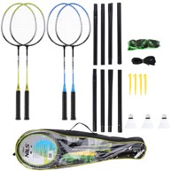 Set za badminton 4 reketa + mreža
