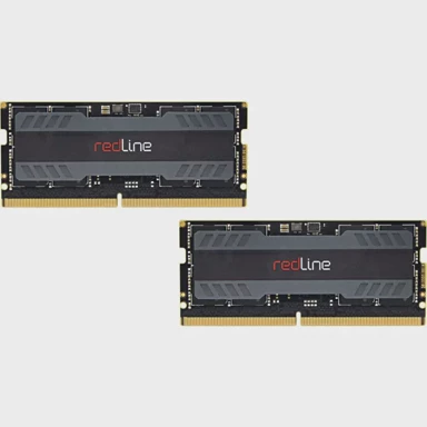 MUSHKIN RAM memorija MRA5S560LKKD16GX2 Redline SO-DIMM, 32GB (2x16GB), DDR5 5600MHz, CL46, SO-DIMM, crna