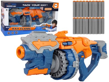 Puška za pjene RAY FLAME s rotirajućim spremnikom, pištolj dužine 55 cm