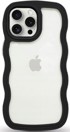 Silikonska maska Wave za Apple iPhone 14 Pro Max, crna