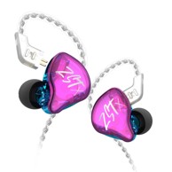 KZ Hibridne Hi-Fi slušalice ZST X, šarene