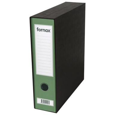 FORNAX Registrator Prestige, A4, u kutiji, zeleni