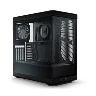 HYTE Kućište Y40 TG, mid tower, ATX, crno