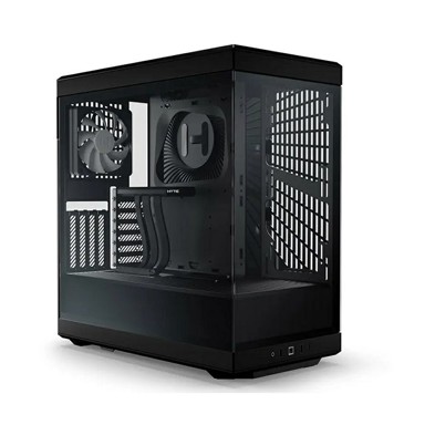 HYTE Kućište Y40 TG, mid tower, ATX, crno