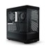 HYTE Kućište Y40 TG, mid tower, ATX, crno