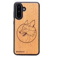 BEWOOD Drvena maskica za Samsung Galaxy A36 5G, Lis Merbau