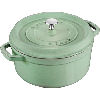 STAUB Okrugli lonac od lijevanog željeza 40508-706-0 - 5,2 l, mint