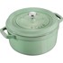 STAUB Okrugli lonac od lijevanog željeza 40508-706-0 - 5,2 l, mint