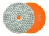 Polirni disk za mokro brušenje kamenine, 100 mm, P200