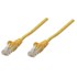 INTELLINET UTP Patch kabel CAT5e, mreža, veza, 3 m, žuta