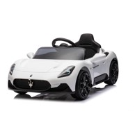 PRINCE TOYS Auto na akumulator Maserati, 10.8V, 708, bijeli